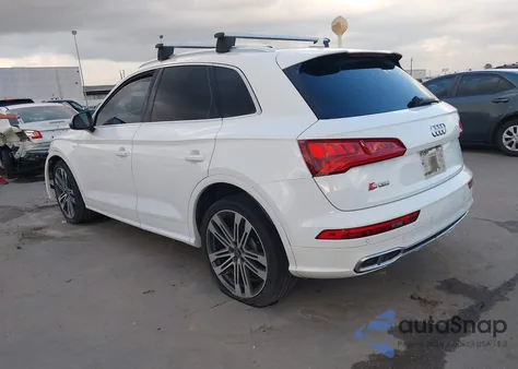 2018 Audi Sq5 3.0T Premium Plus z USA, uszkodzony, nr VIN WA1A4AFY3J2118149